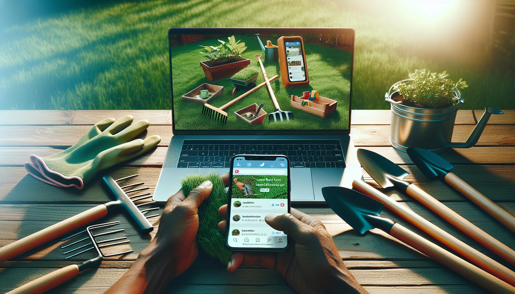 Leveraging Social Media for Lawn Service Promotion