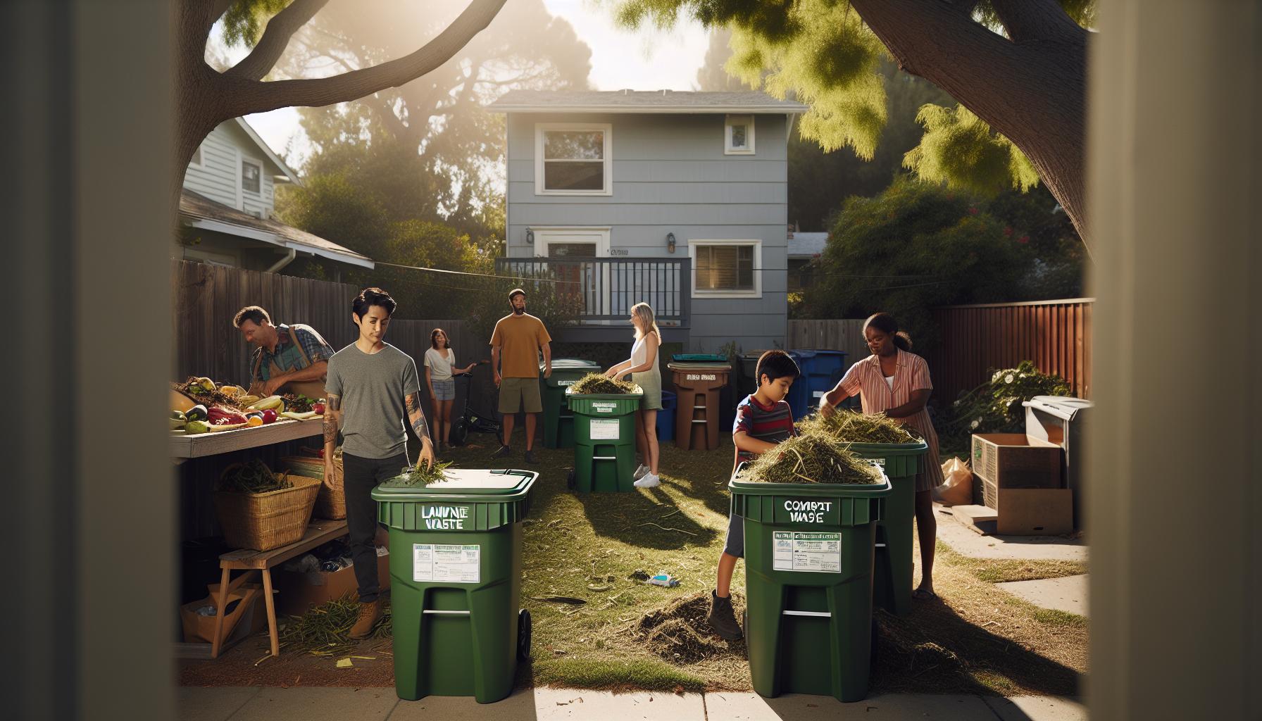 Local Regulations for Lawn Waste Disposal