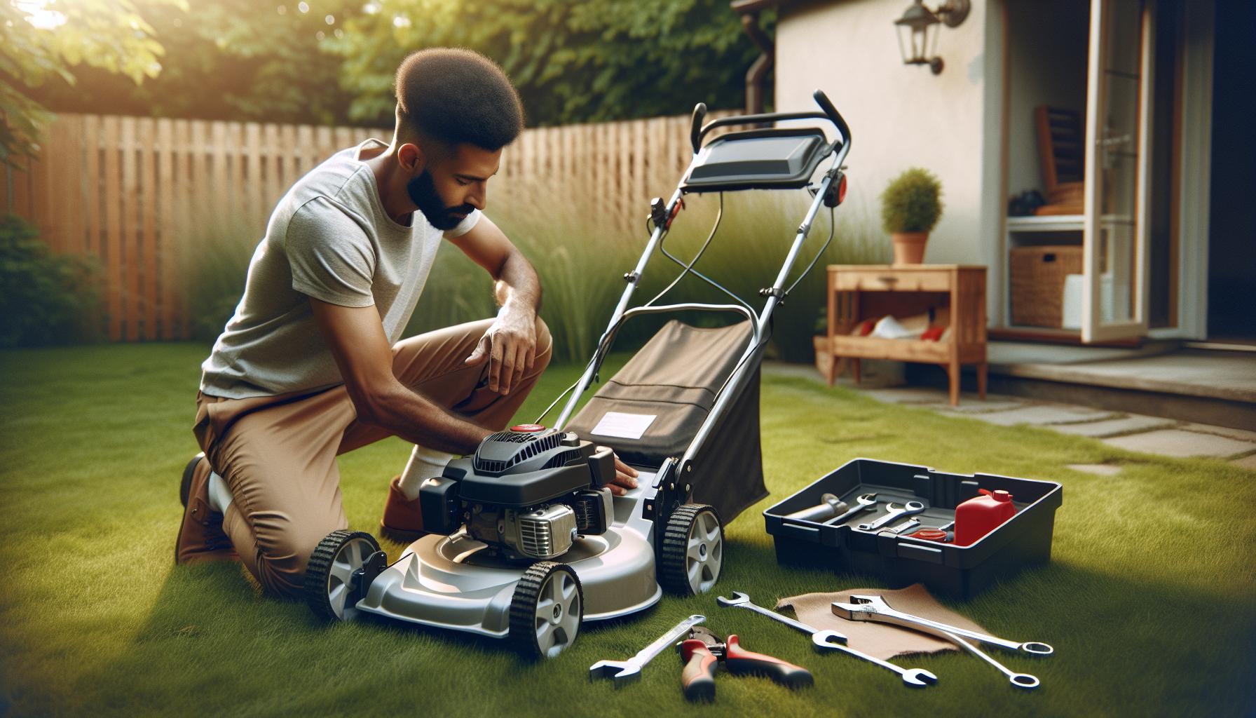 How to Sharpen Lawn Mower Blades Without Removing Them 1 Maintaining Your Lawn Mower for Optimal Performance