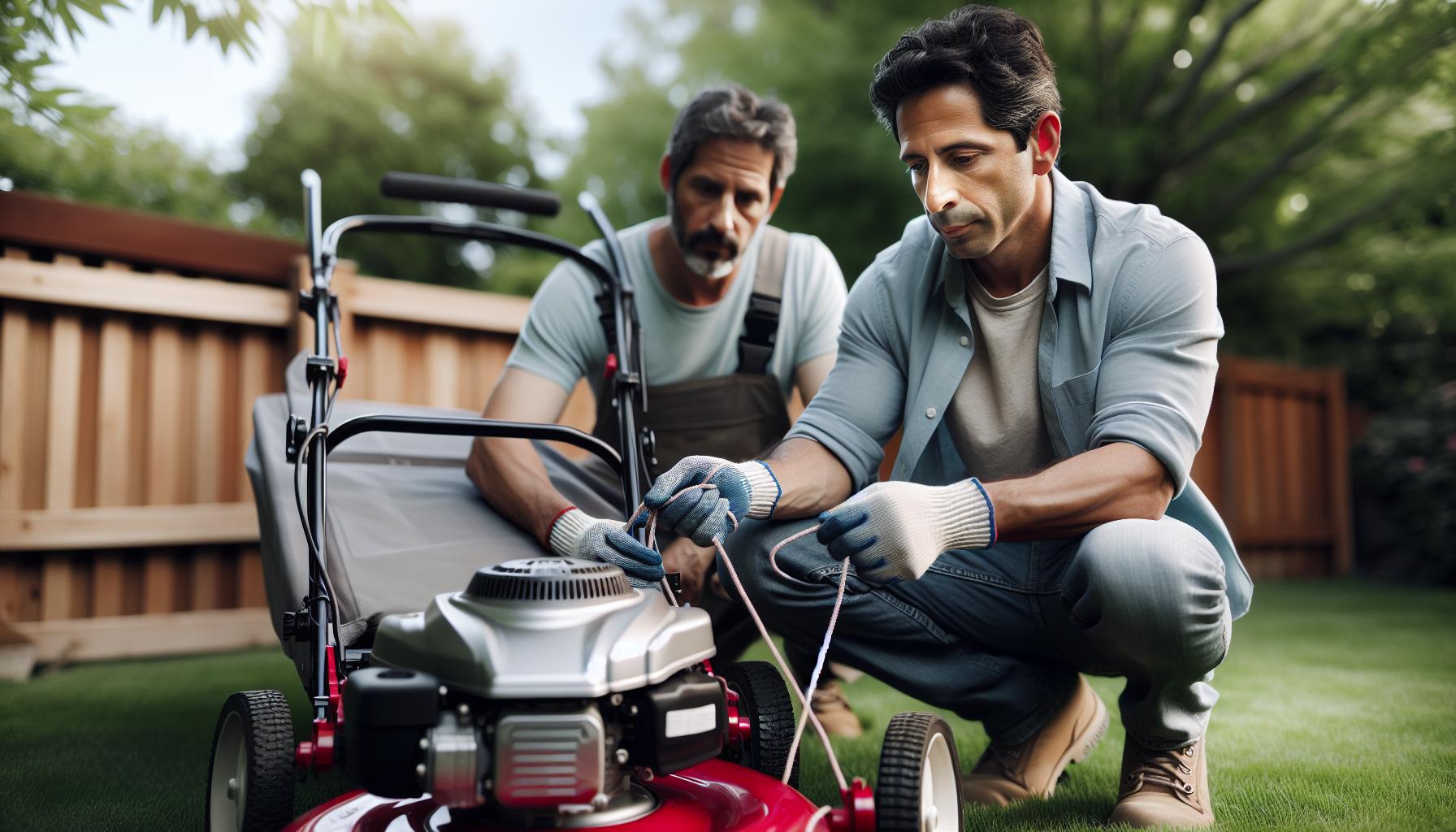 How to Change Pull Rope on Lawn Mower When It Breaks 3 Maintaining Your Lawn Mower's Pull Rope System