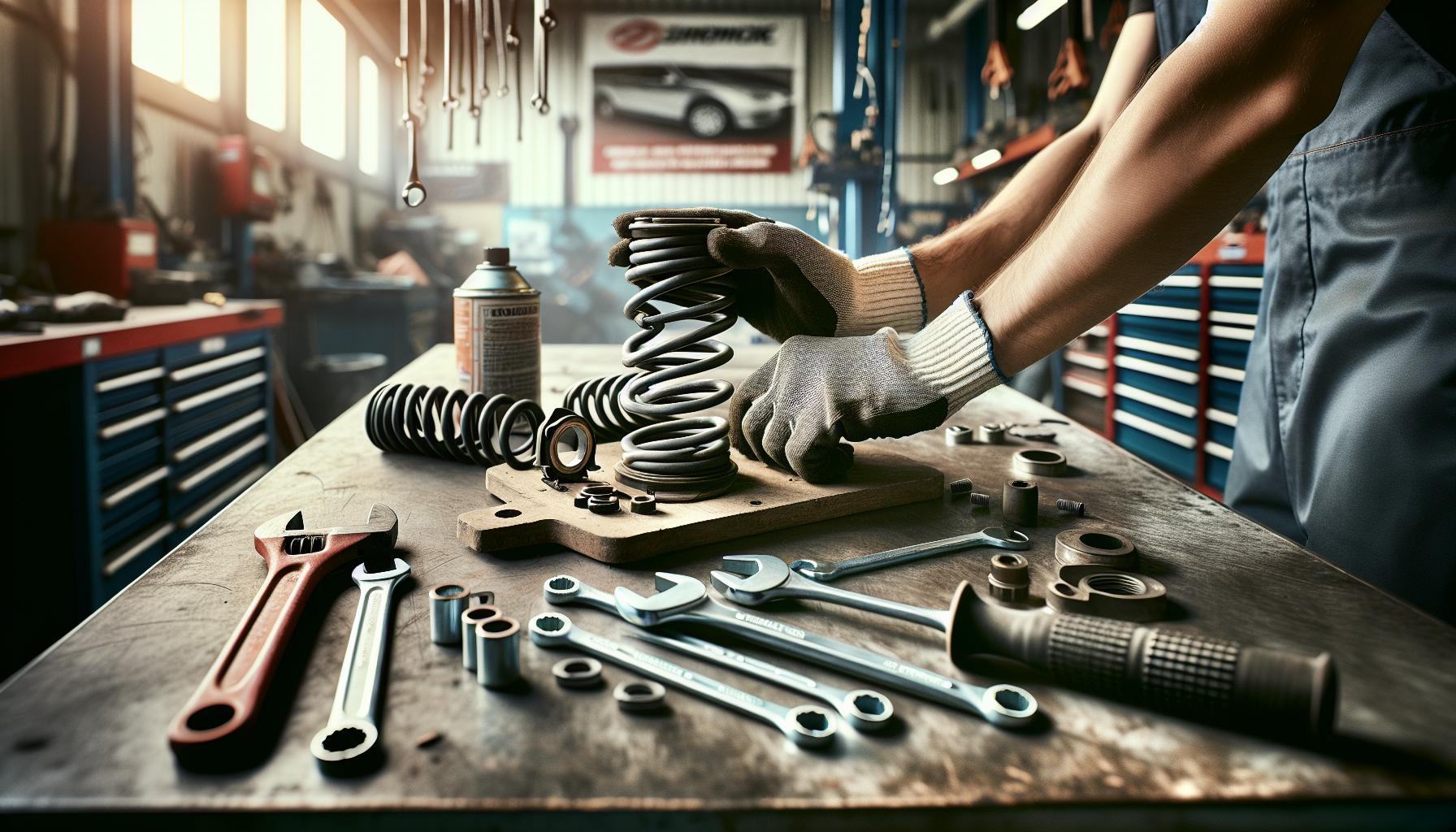 Maintaining Your Leaf Springs After Bushing Removal