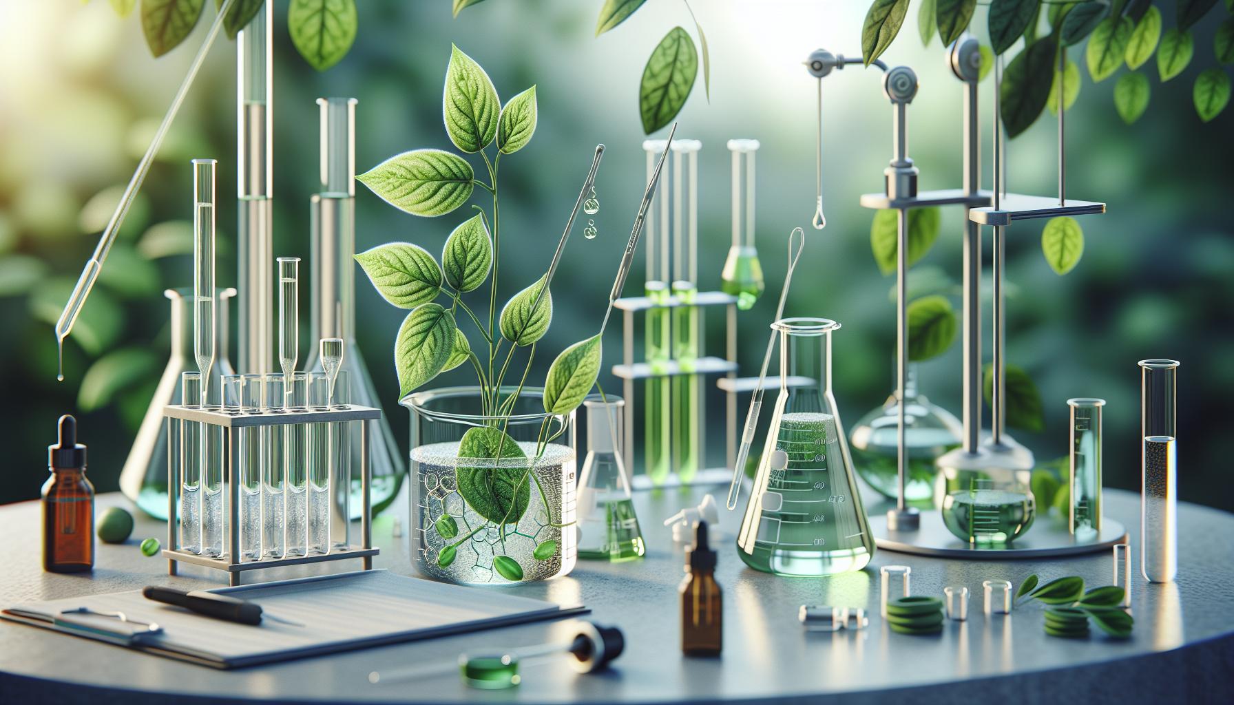 Materials Needed for Chlorophyll Removal