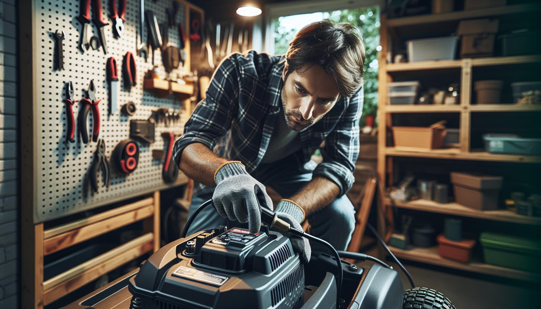 Can I Charge a Lawn Mower Battery With a Car? Methods 1 Methods for Charging Lawn Mower Batteries