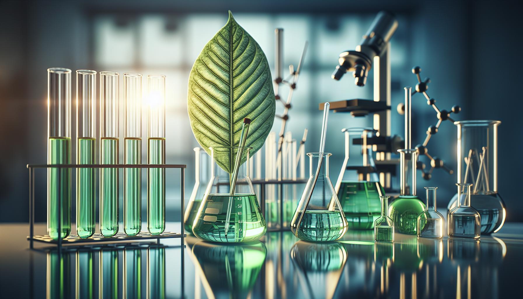 Methods for Removing Chlorophyll Effectively