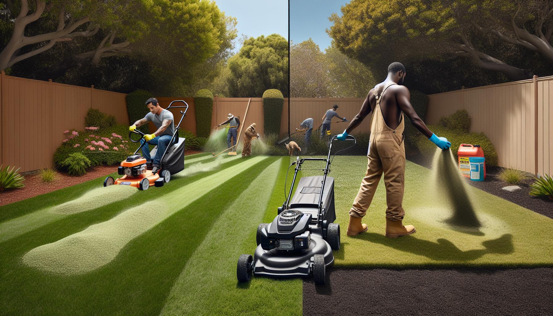 Does TruGreen Mow Lawns or Just Treat Them 1 Mowing vs. Lawn Treatment: Key Differences