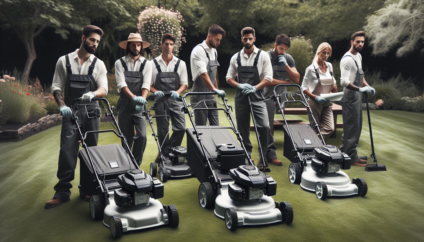 The Must-Have Lawn Mowers for Professionals
