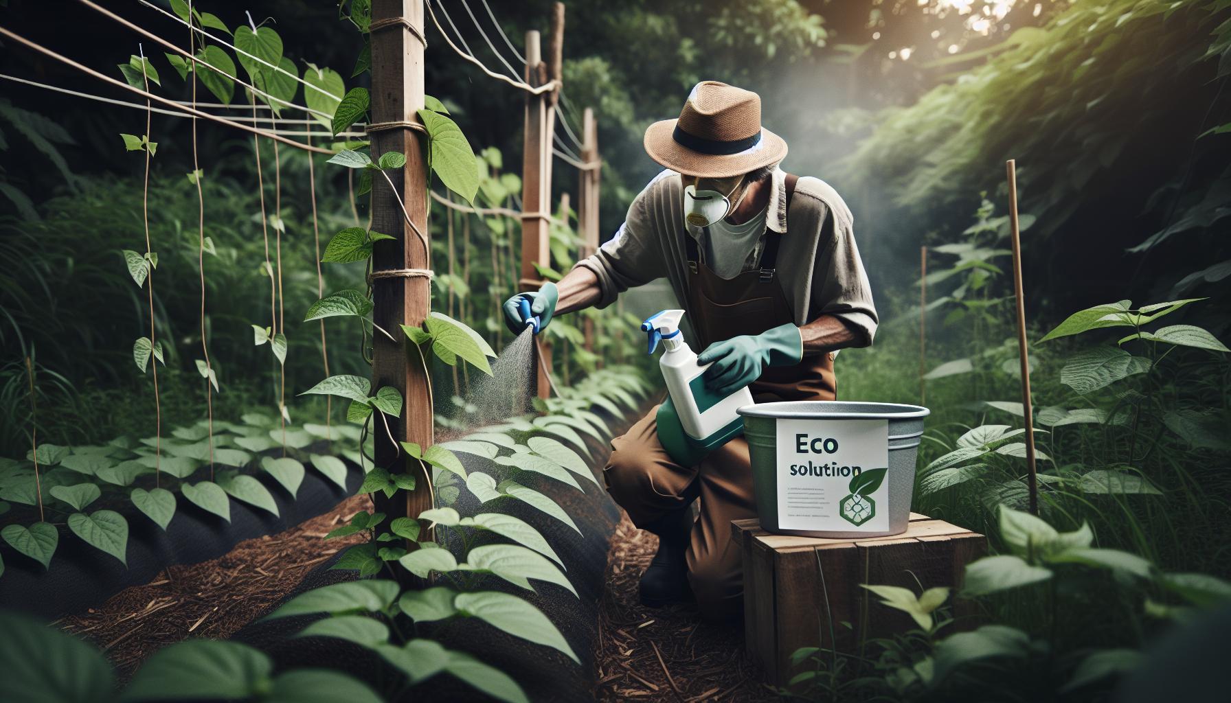 Natural Alternatives for Controlling Big Leaf Vine