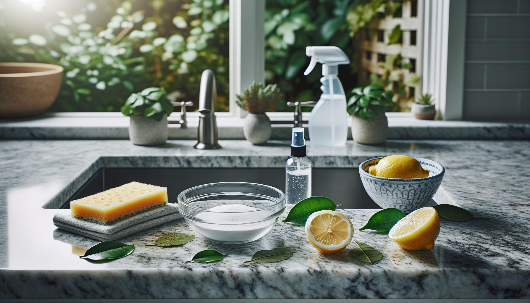 Natural Remedies for Leaf Stains on Granite