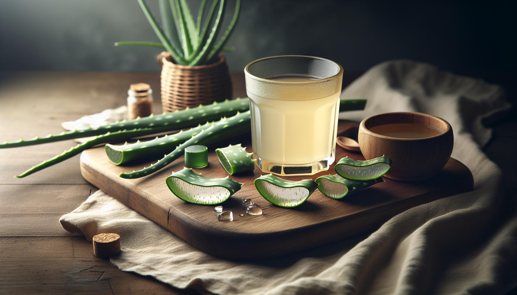 Nutritional Benefits of Properly Prepared Aloe Vera