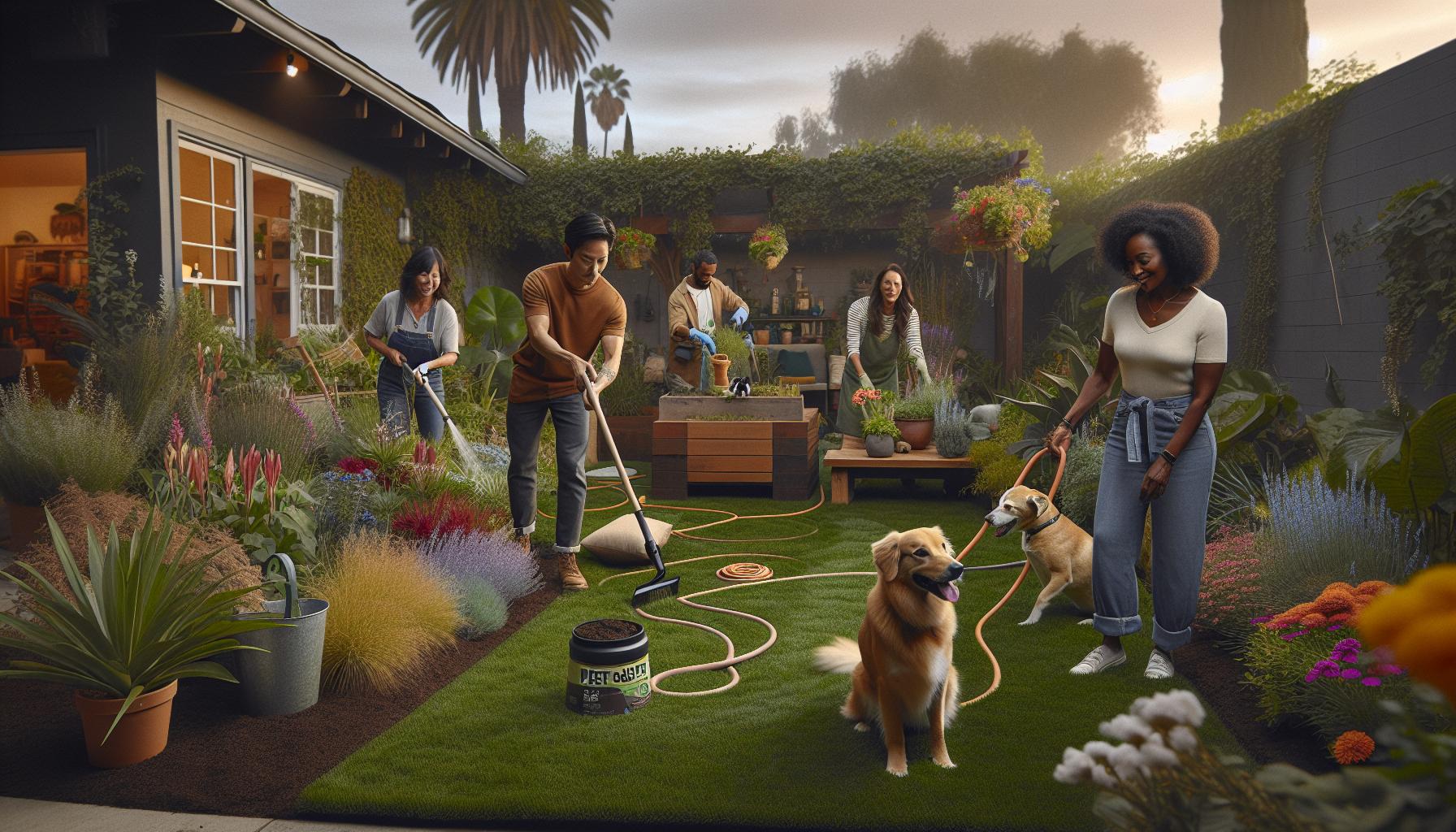 Organic Alternatives for Pet-Safe Lawn Treatments