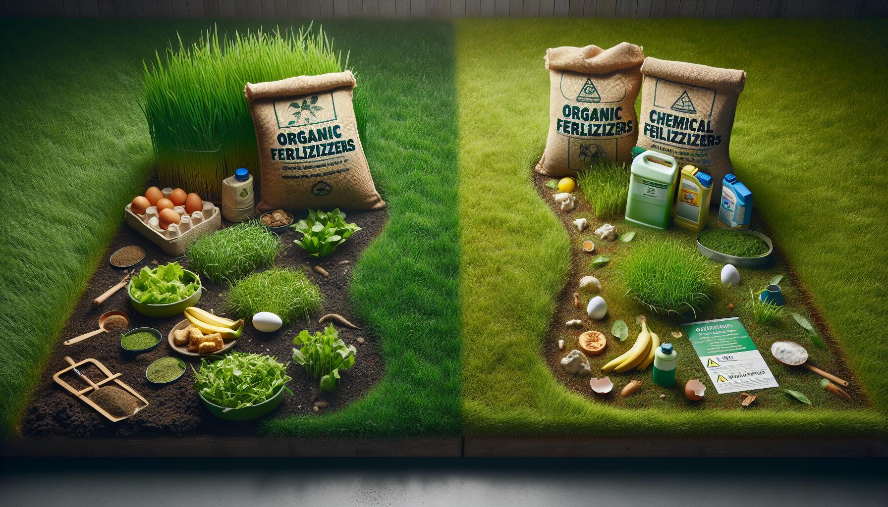 What's the Best Fertilizer for Spring Lawn Care? Top Picks 2 Organic vs. Chemical Fertilizers: What's Best for Your Lawn?