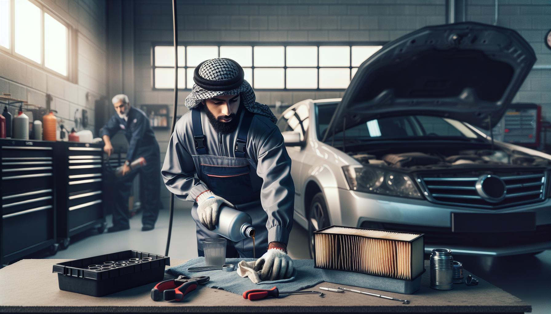 Performing Routine Maintenance: Oil Changes and Air Filters