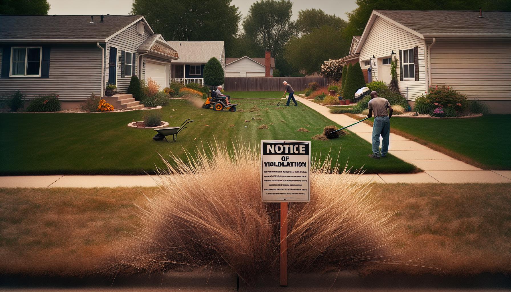 Can You Park Your Car on Your Lawn? Ordinance Guide 2 Potential Consequences of Violating Lawn Ordinances