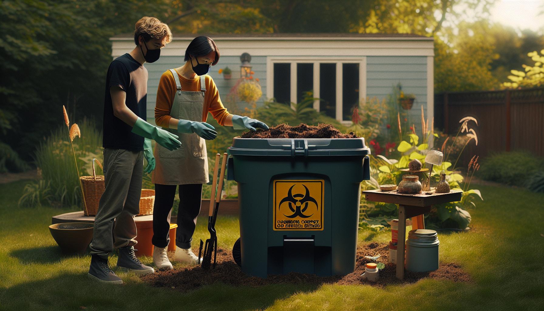 Will Dog Waste Compost on Lawn? Breaking Down the Science 3 Potential Risks of Using Dog Waste Compost