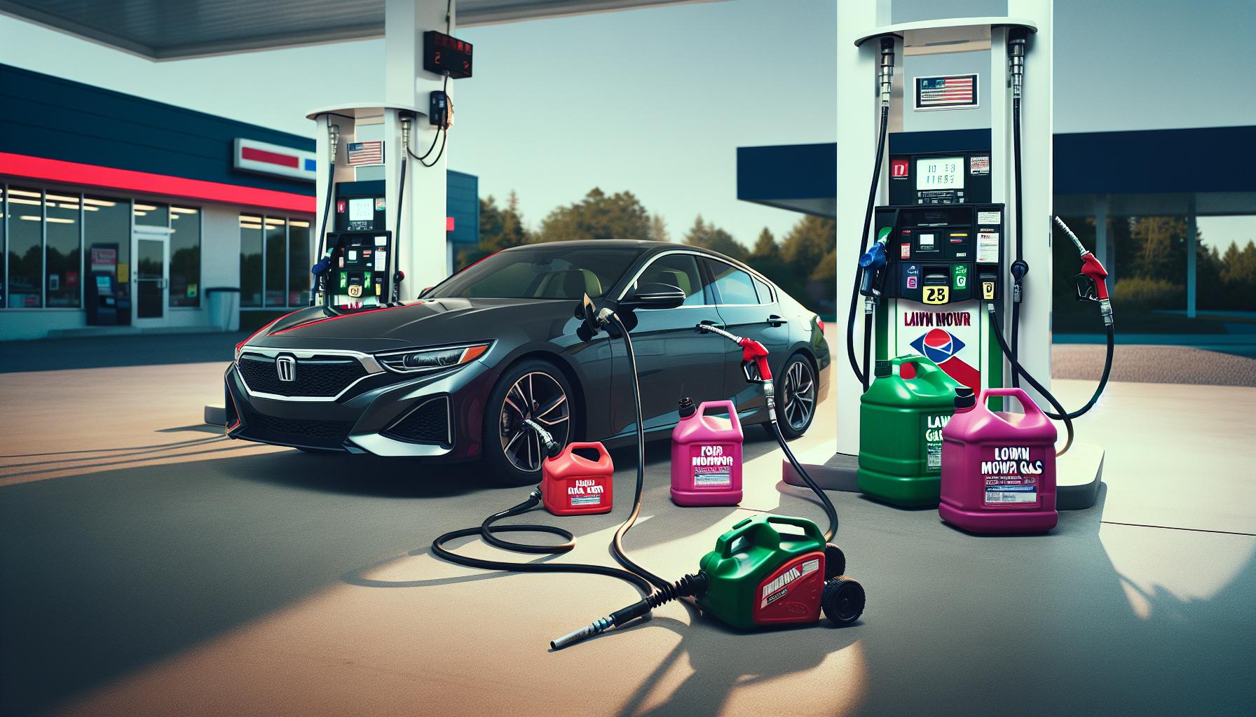 Can I Use Lawn Mower Gas in My Car? Fuel Safety Warning 3 Potential Risks of Using Lawn Mower Gas in Vehicles