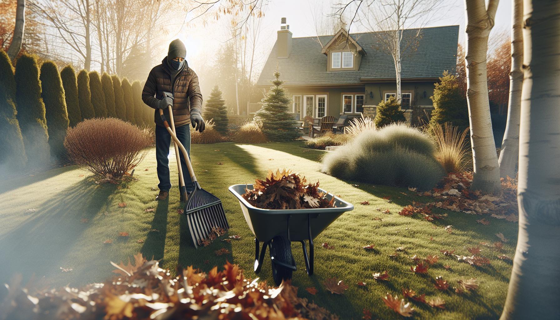 Preparing Lawns for Winter: Best Practices