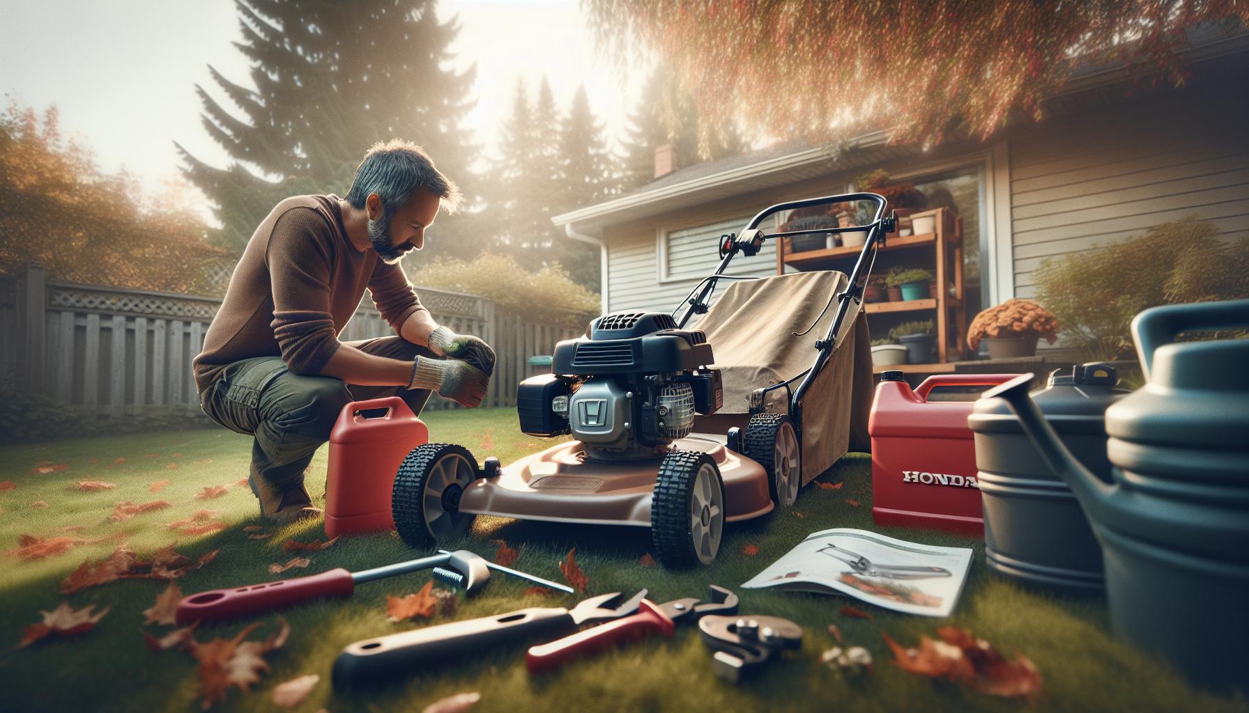 Preparing Your Honda Lawn Mower for Seasonal Changes