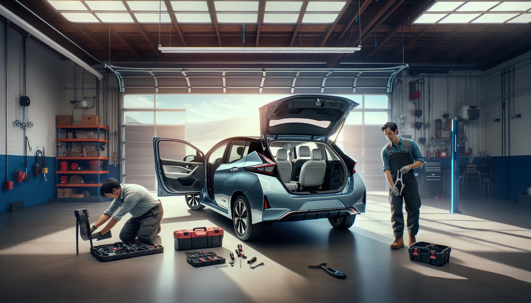 How to Remove Nissan Leaf Back Seats for More Space 1 Preparing Your Nissan Leaf for Back Seat Removal