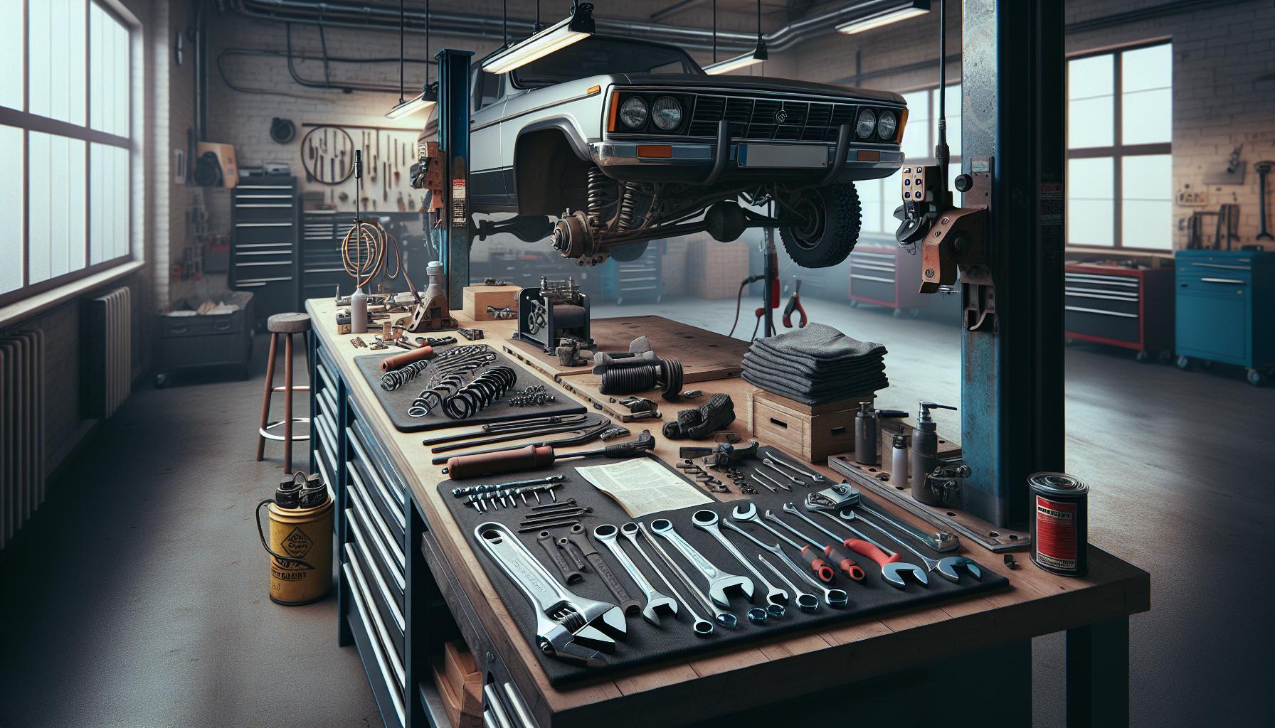 How to Remove Leaf Springs for Trailer Safely 1 Preparing Your Workspace for Leaf Spring Removal
