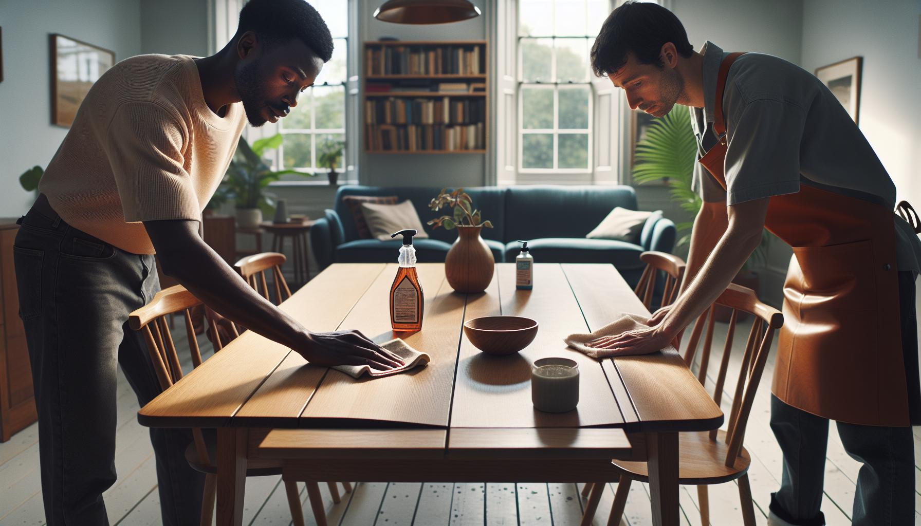 Preventive Measures to Avoid Stuck Table Leaves