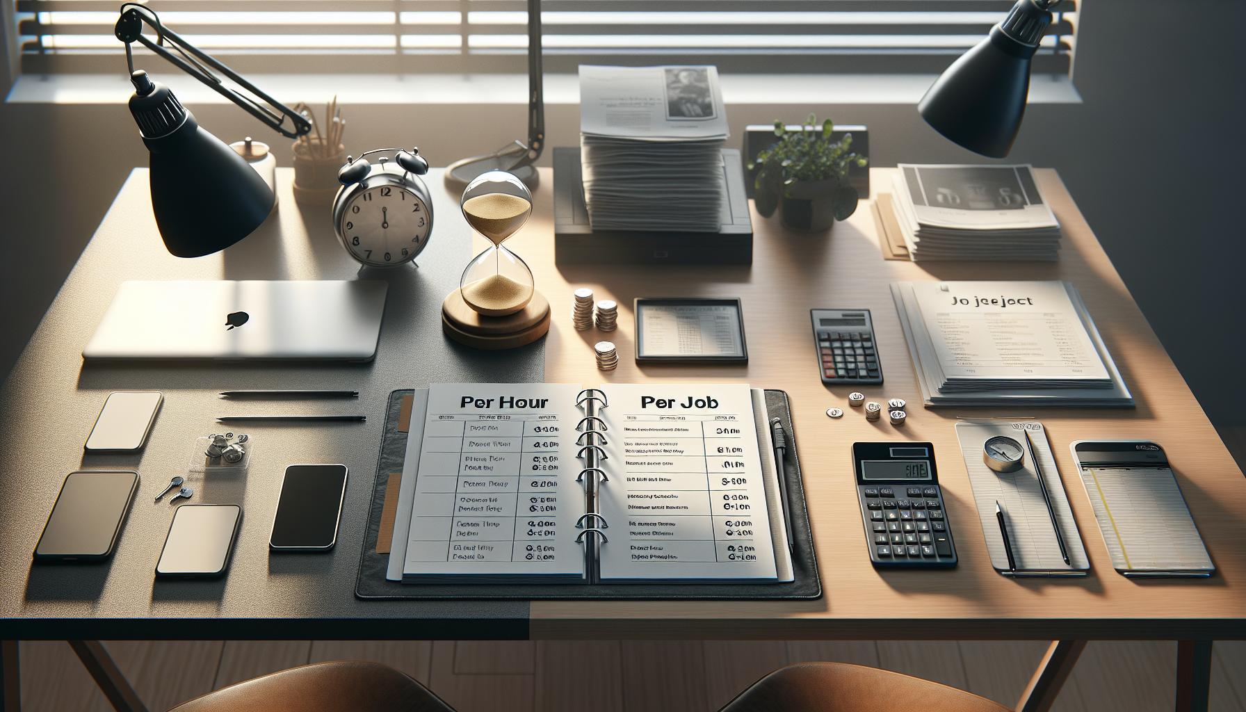 Pricing Models: Per Hour vs. Per Job