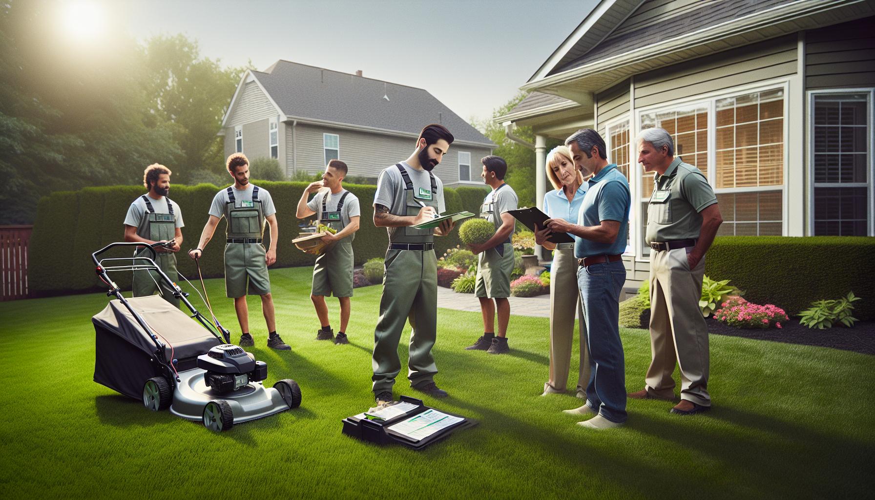 How to Start a Lawn Care Service: Business Startup Guide 4 Pricing Strategies for Lawn Care Services That Attract Clients