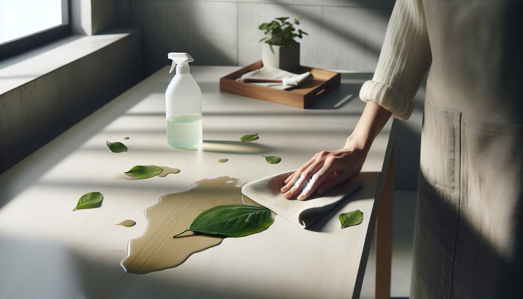 Quick Fixes: Removing Fresh Leaf Stains