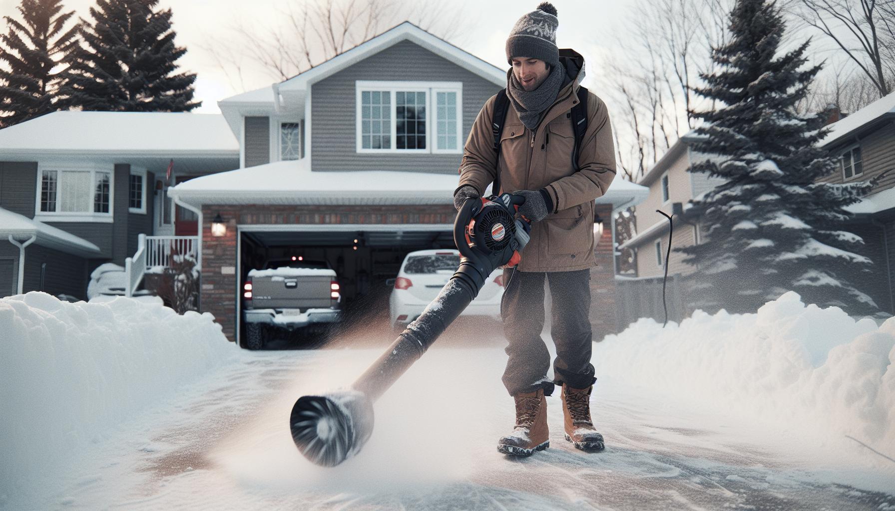 Real-World Testing: Leaf Blowers on Snow