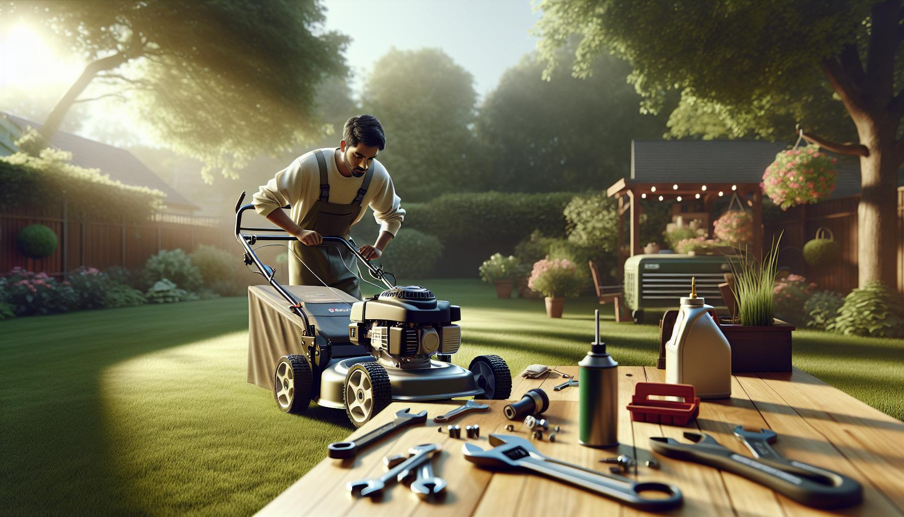 Recommended Service Schedule for Lawn Mowers