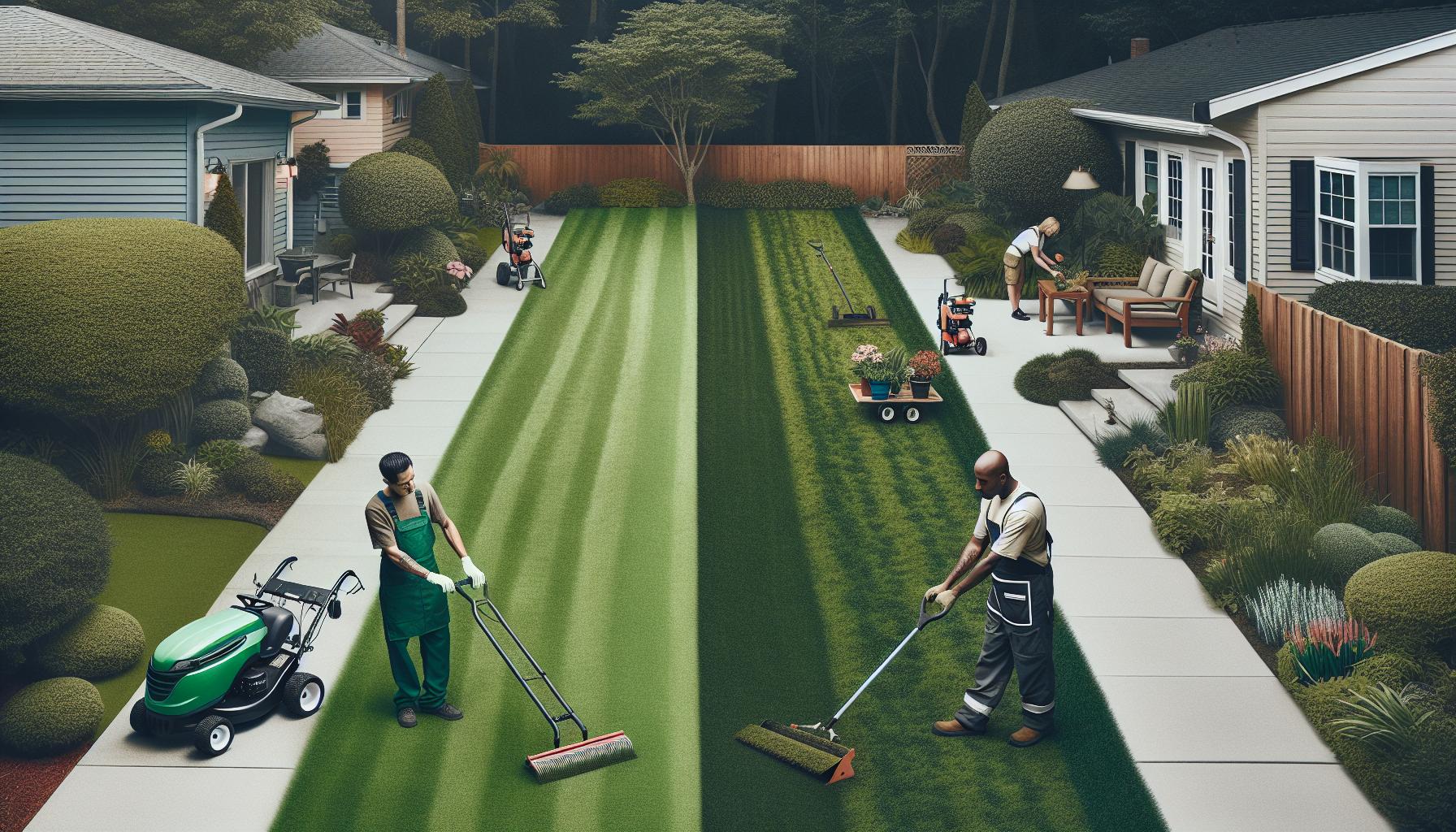 Regional Variations in Lawn Service Costs