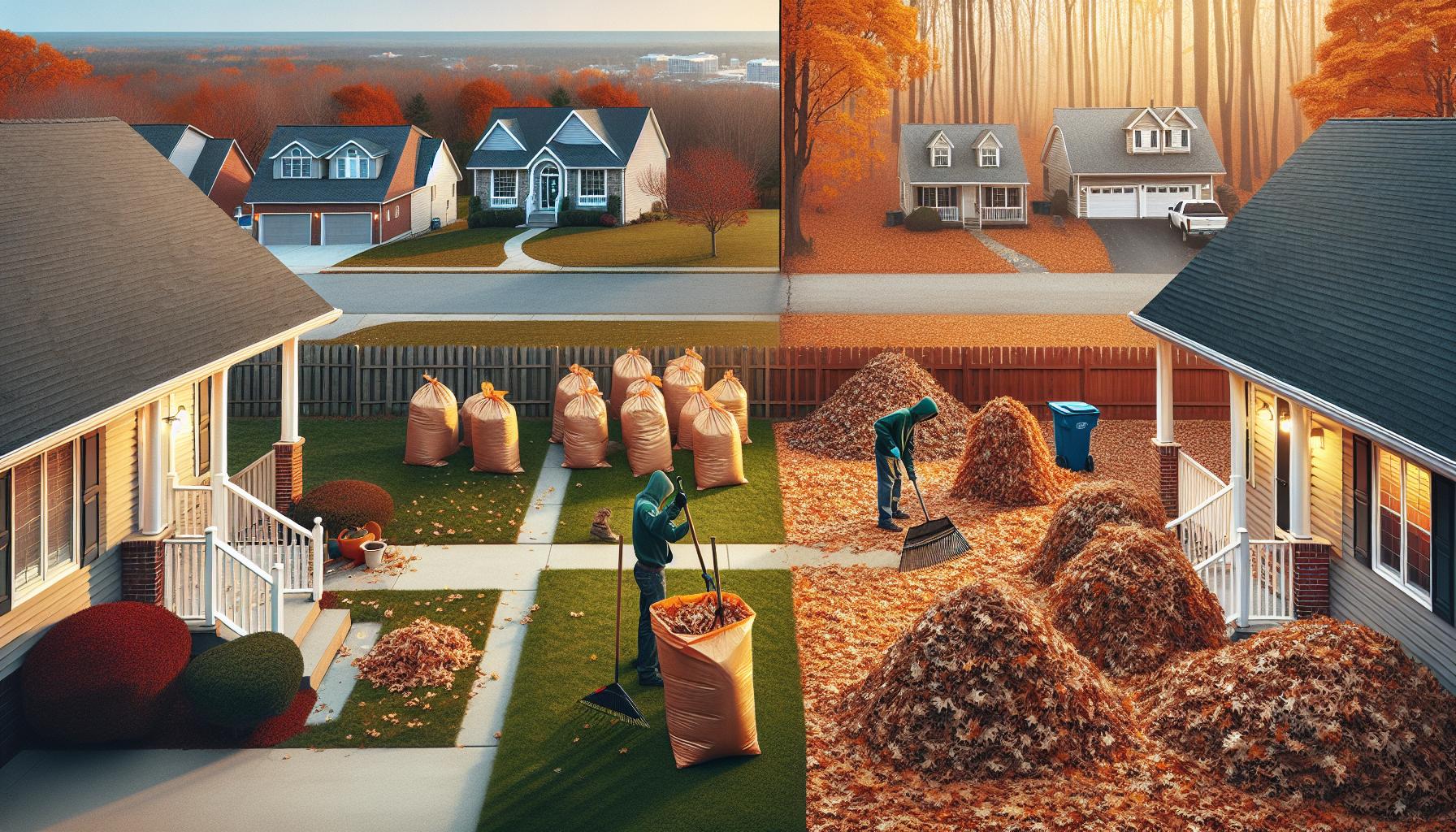 What Is the Average Cost for Leaf Removal Services? 1 Regional Variations in Leaf Removal Costs