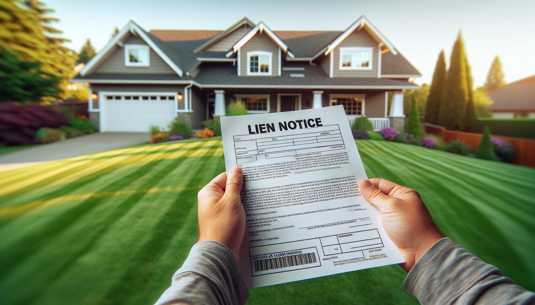 Can a Lawn Service Put a Lien on My Property?