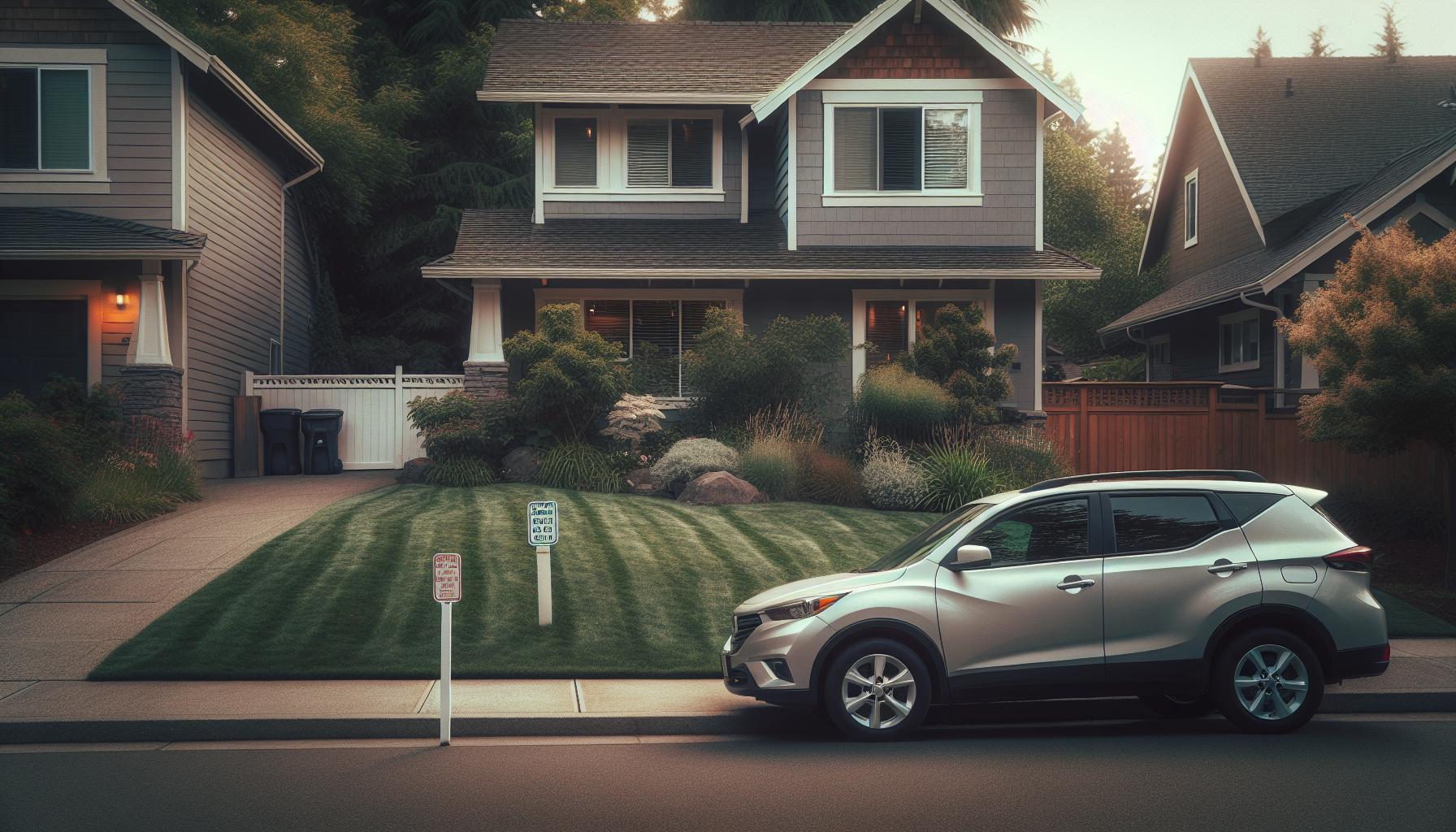 Can I Park My Car on My Lawn? Local Laws Explained 1 Can I Park My Car on My Lawn? Local Laws Explained