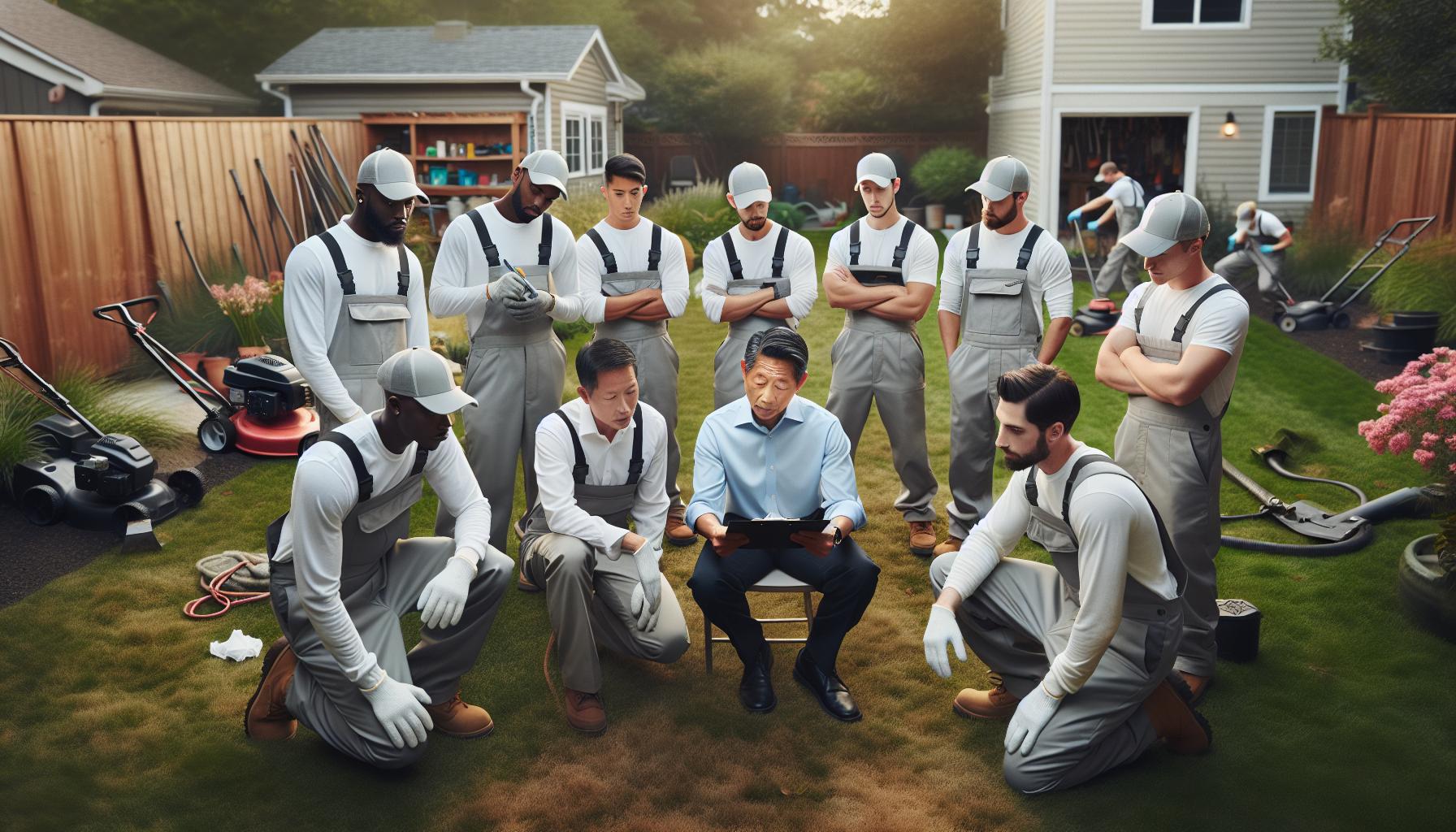 How to Hire Lawn Care Employees: Screening and Retention