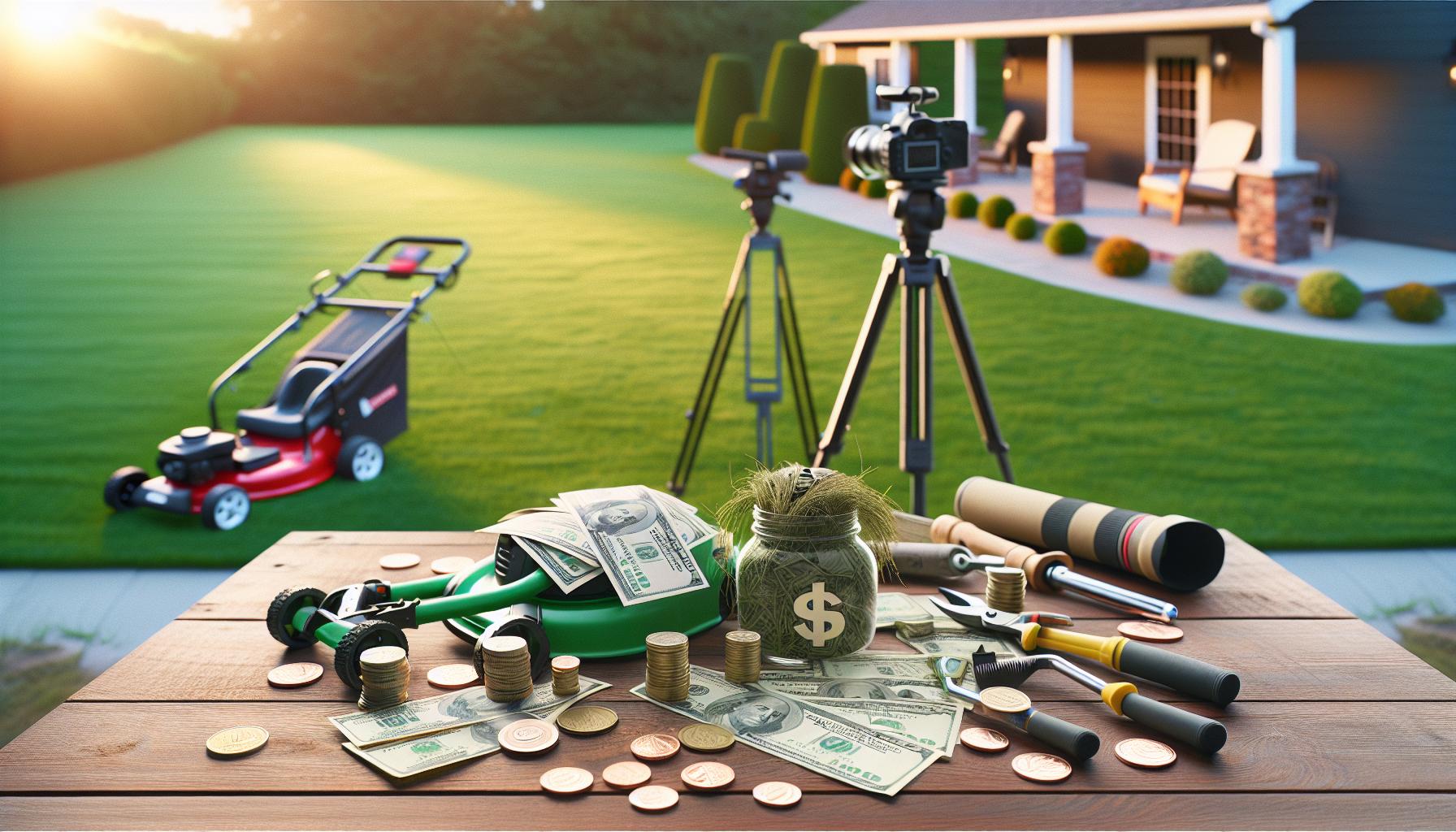 How Much Does M&D Lawn Care Make on YouTube? Channel Income