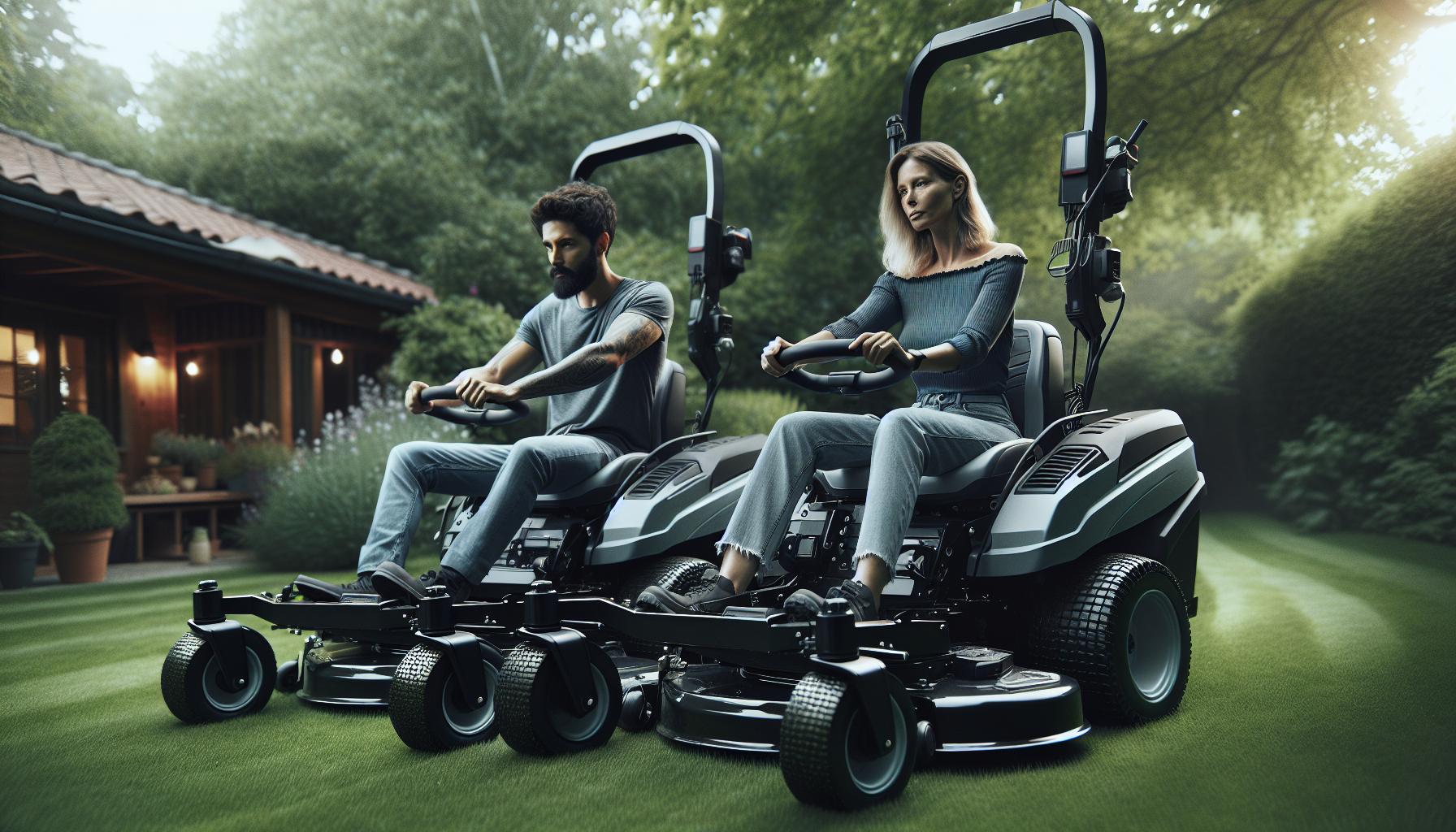 How to Operate a Zero Turn Lawn Mower Like a Pro