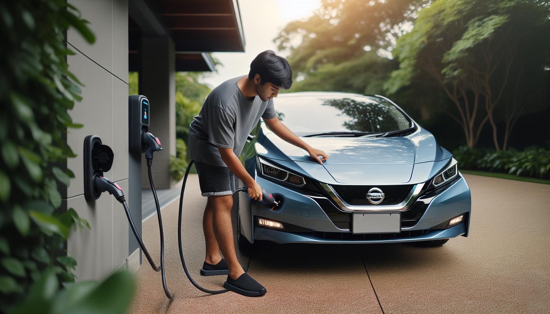 How to Remove Charger From Nissan Leaf (Quick Guide)