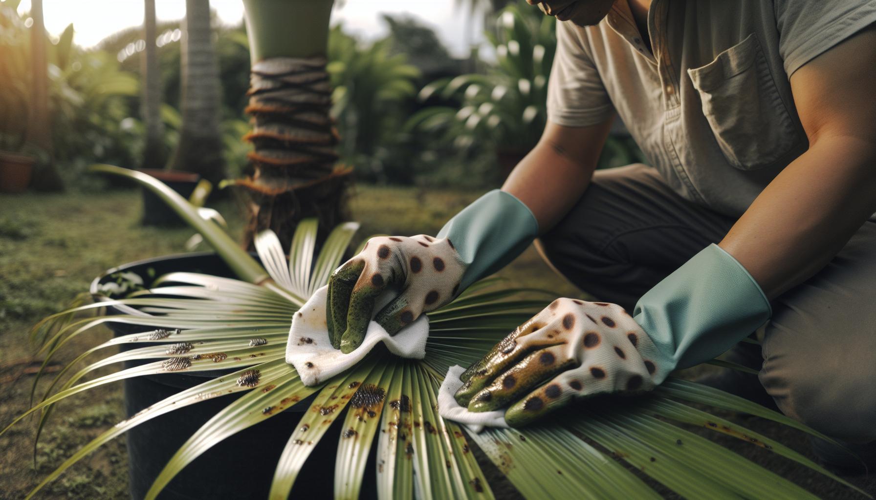 How to Remove Fungus in Areca Leaf Naturally