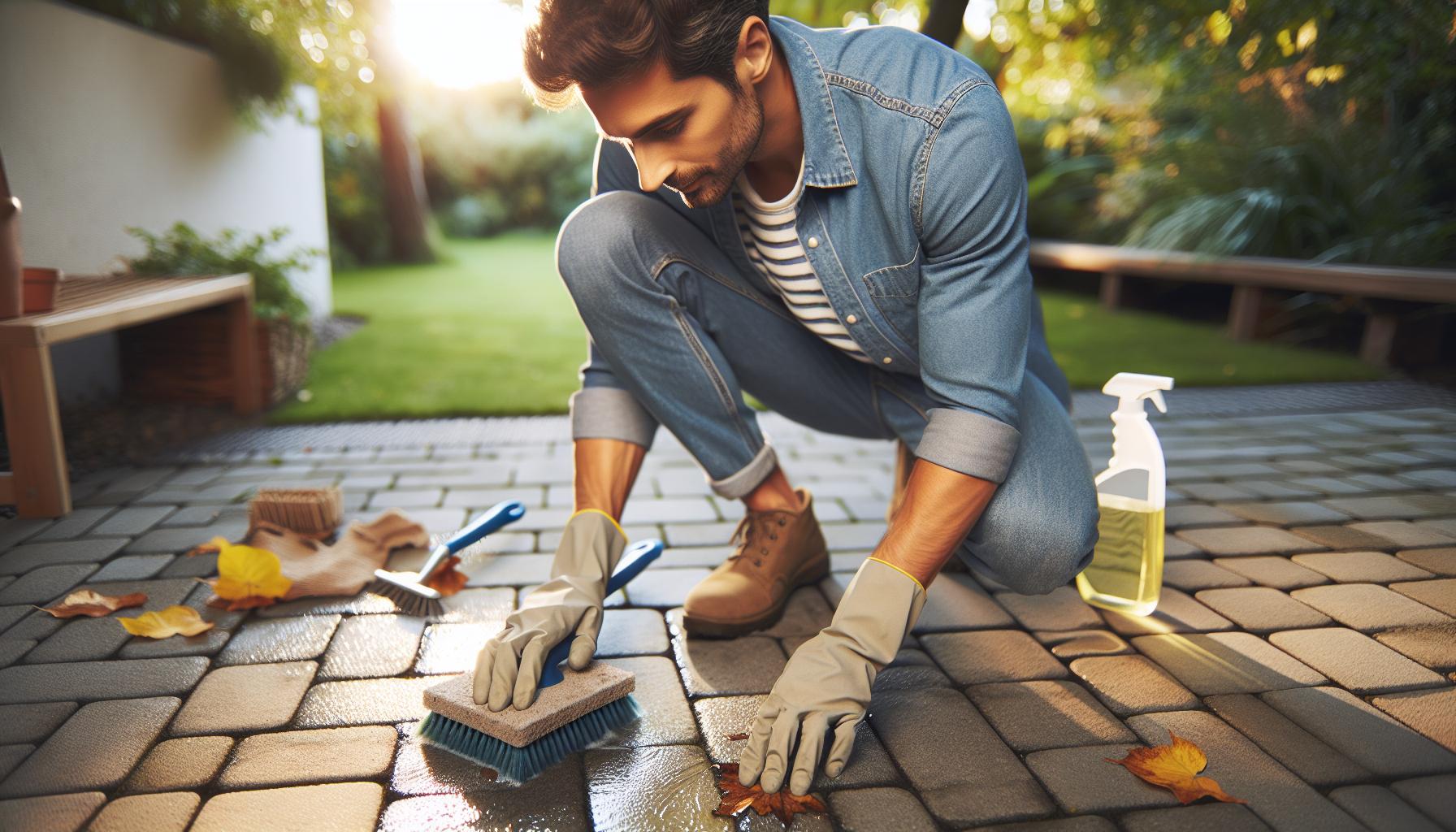 How to Remove Leaf Stains From Pavers in Minutes 1 How to Remove Leaf Stains From Pavers in Minutes