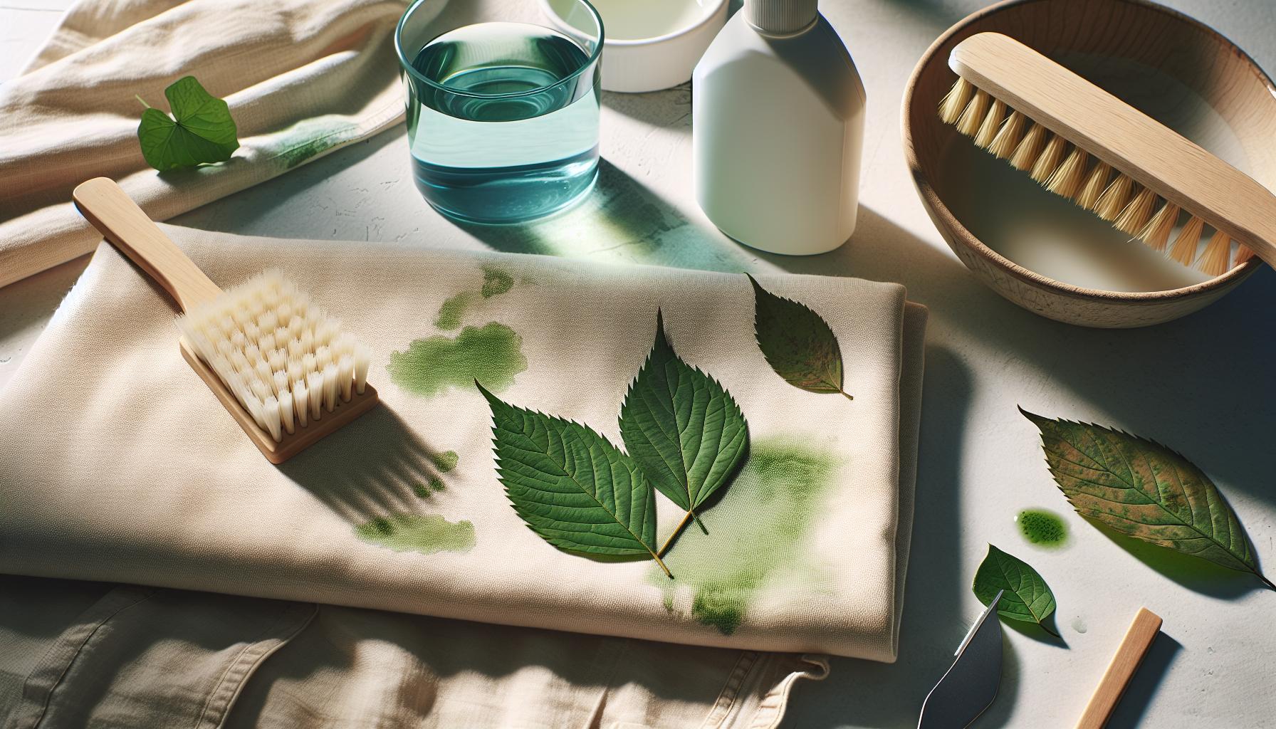 How to Remove Leaf Stains From Clothes Permanently 1 How to Remove Leaf Stains From Clothes Permanently