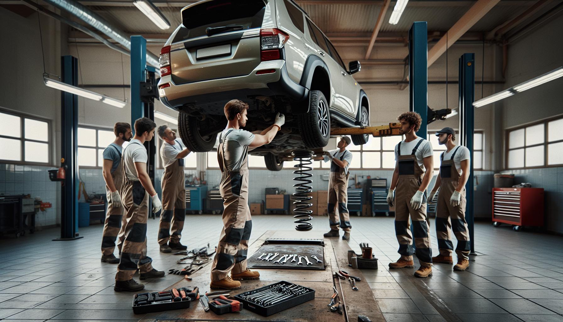 How to Remove Rear Leaf Springs Step-by-Step