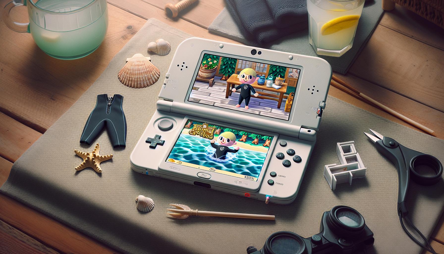 How to Remove Wetsuit in Animal Crossing New Leaf