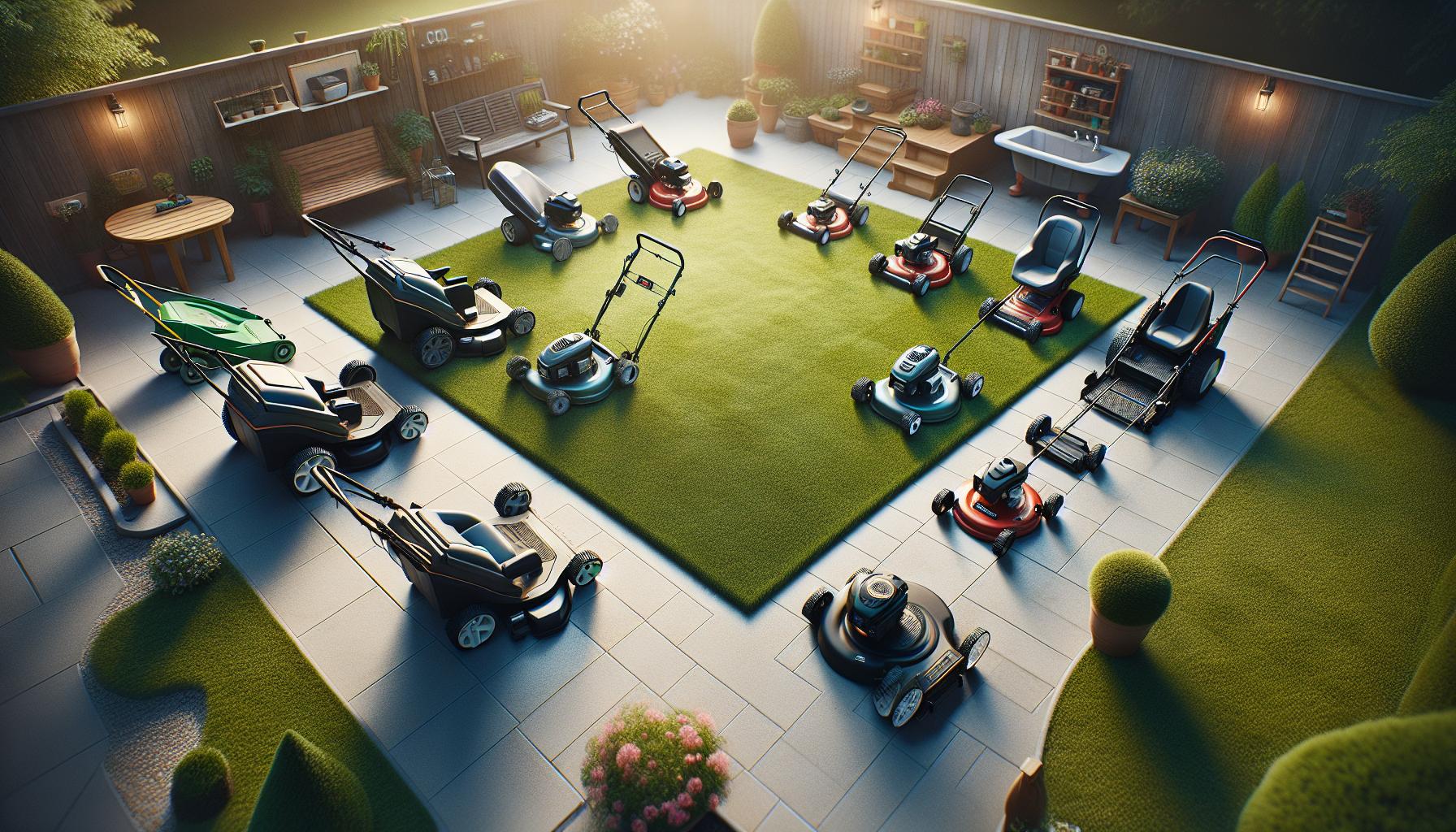 A Lawn Mower Buying Guide: Match Your Yard to the Right Model