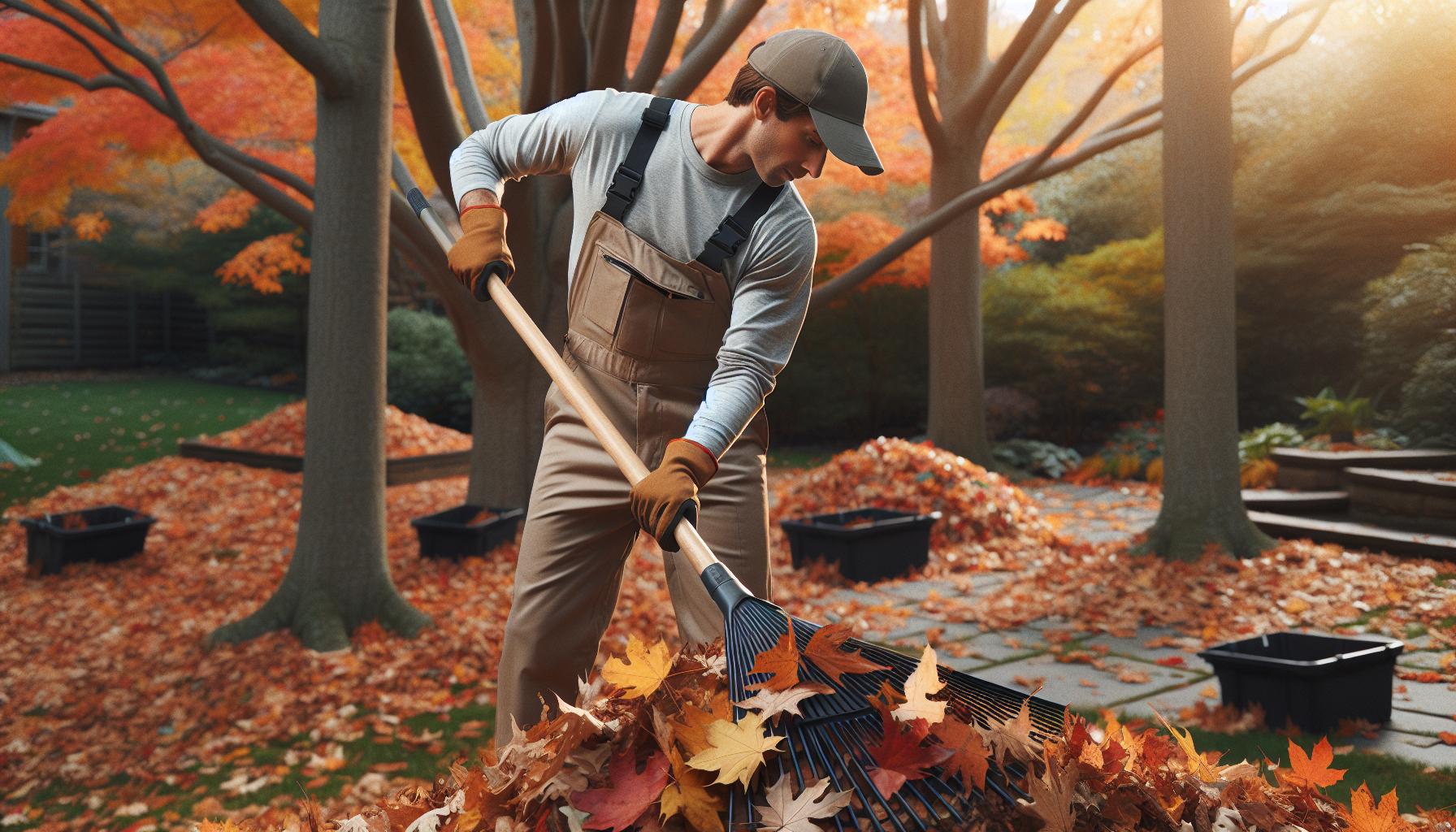 Is Leaf Removal Included in Fall Clean Up Services?