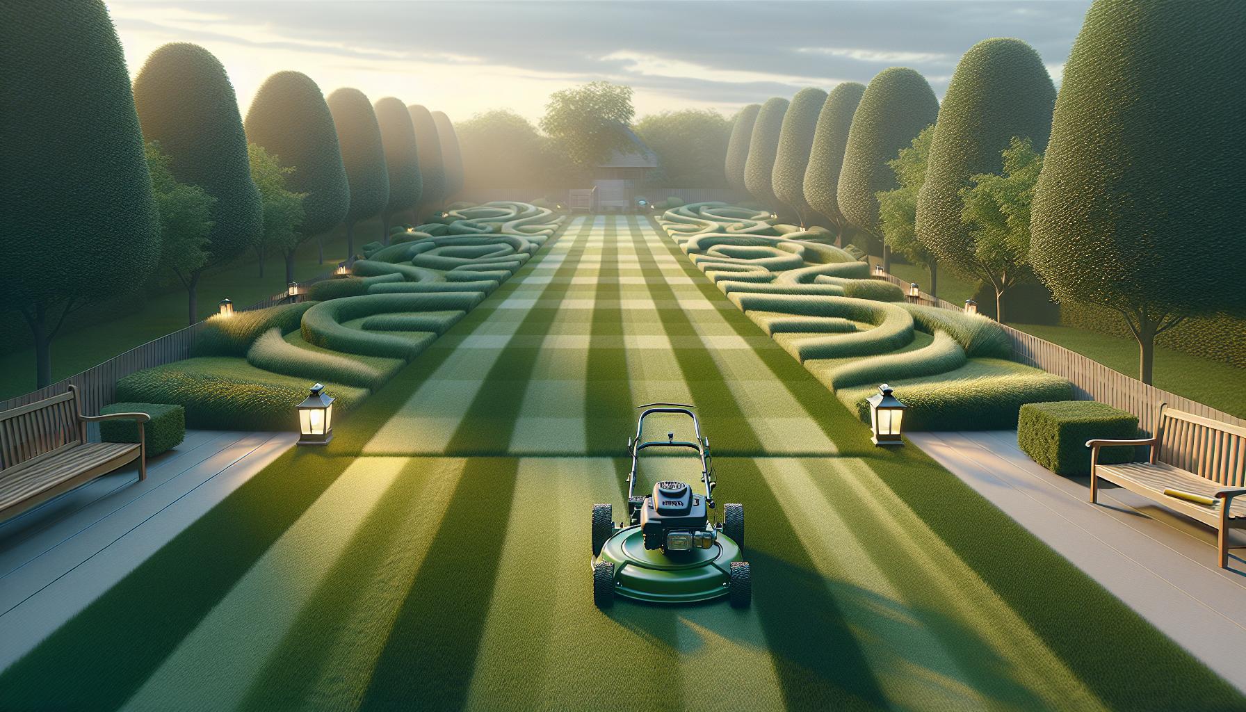 What is the Best Way to Mow Your Lawn? Pro Patterns