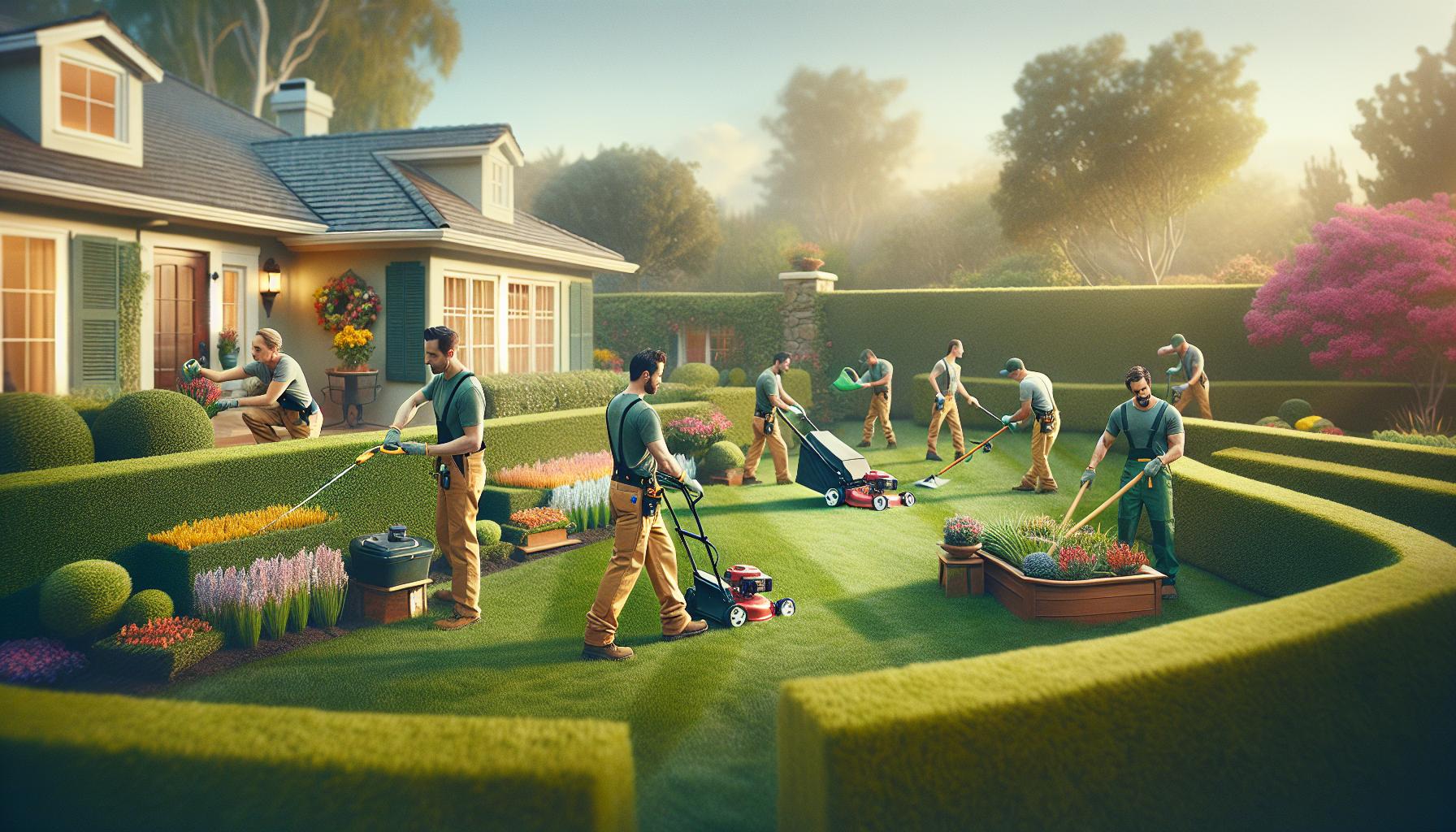 What Do Lawn Care Services Include: Package Breakdown 1 What Do Lawn Care Services Include: Package Breakdown