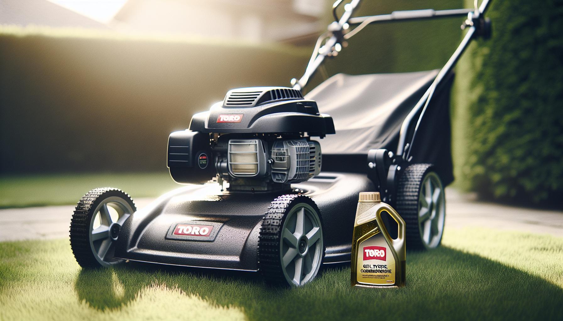 What Type of Oil Does a Toro Lawn Mower Use Exactly 1 What Type of Oil Does a Toro Lawn Mower Use Exactly