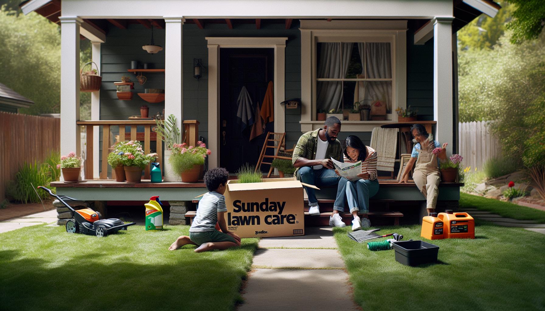 Where to Buy Sunday Lawn Care? Shopping and Delivery Options