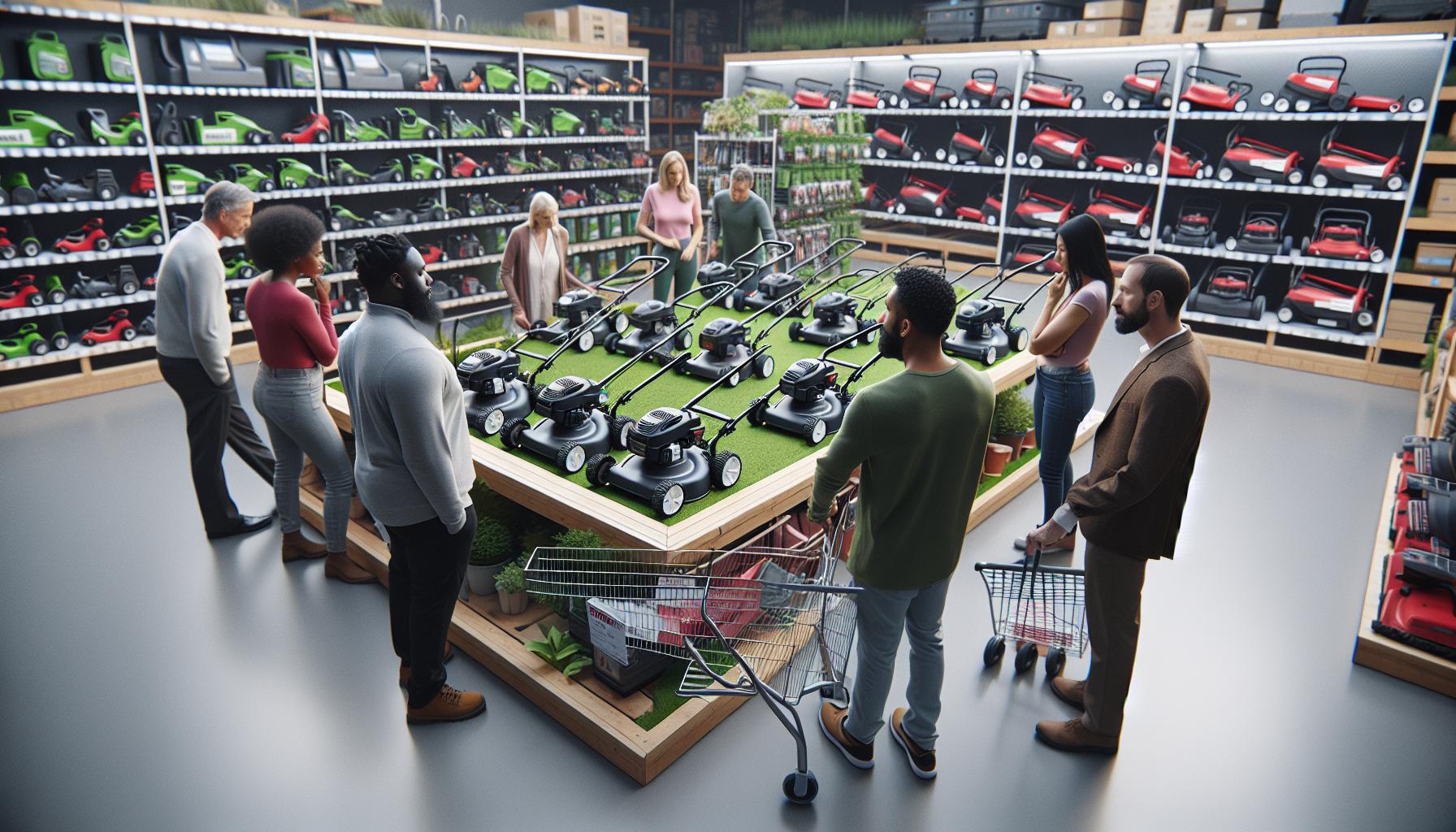 Where Can I Buy a Lawn Mower? Best Retailers Compared