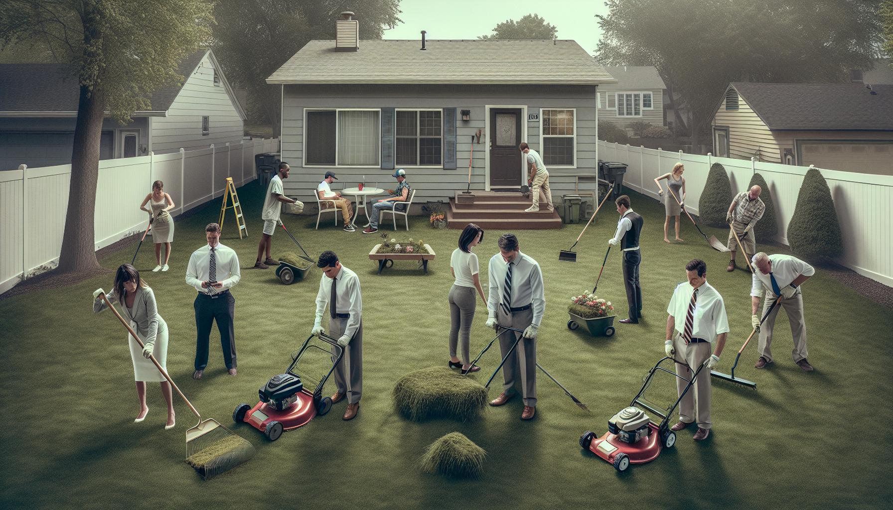 Are Renters Responsible for Lawn Care? Legal Obligations 1 Are Renters Legally Obligated for Lawn Care?